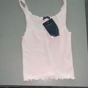 Light pink crop top